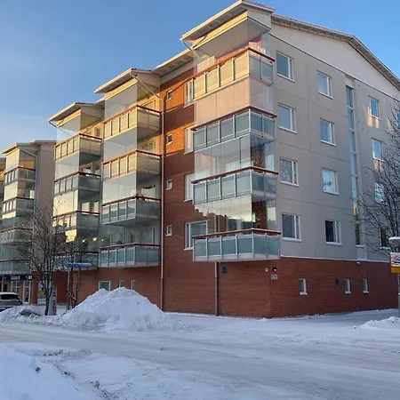 Vasko Luxurious Suites, Luppo Апартаменты Рованиеми