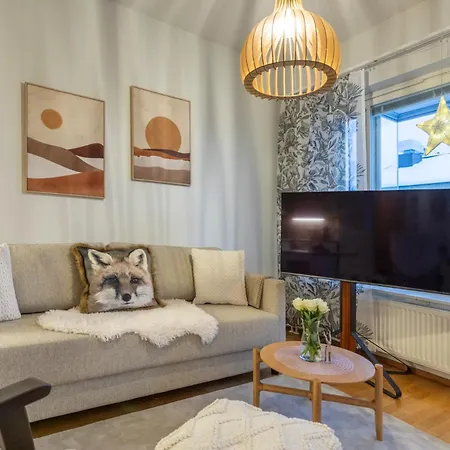 Vasko Luxurious Suites, Luppo Рованиеми