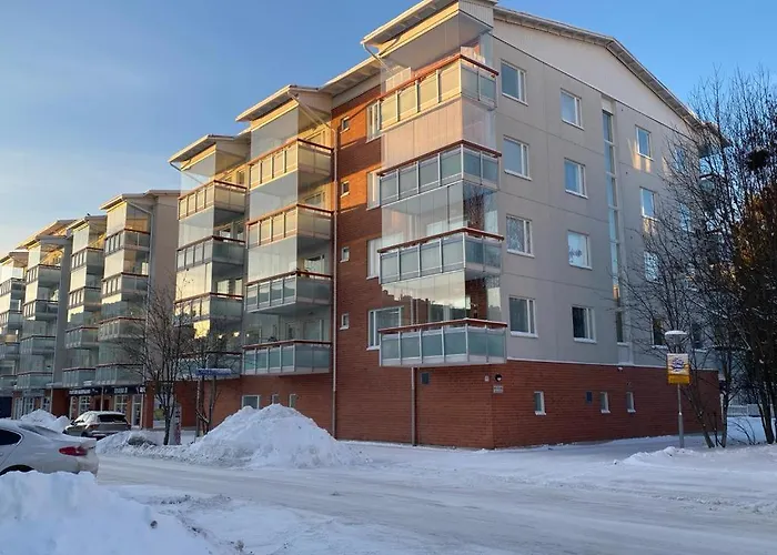 Vasko Luxurious Suites, Luppo Huoneisto Rovaniemi